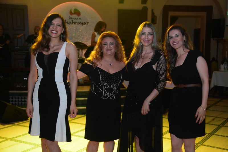 Oriental mood at Diwan Shahrayar